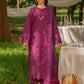 Rang Rasiya- Embroidered Lawn 3PC Unstitched Suit with Net Dupatta (Zaha)