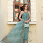 Noor Luxe Chikankari 3-Piece Unstitched Lawn Embroidered Suit (D5 - B)