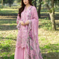 ELAF PREMIUM - Chikankari - Prints Collection with Chiffon (unstitched)