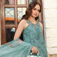 Noor Luxe Chikankari 3-Piece Unstitched Lawn Embroidered Suit (D5 - B)
