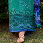 Mushq A Moi Luxury Lawn ’26 | Embroidered 3-Piece Unstitched Suit (Blooming Romance)