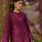 Rang Rasiya- Embroidered Lawn 3PC Unstitched Suit with Net Dupatta (Zaha)