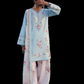 Casualite - Embroidered Lawn Stitched 3 Piece Suit (CLOUDVEIL)
