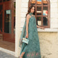 Noor Luxe Chikankari 3-Piece Unstitched Lawn Embroidered Suit (D5 - B)