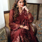 Azure Ensembles '26 - Premium 3 Piece Unstitched Suit (Hibiscus)