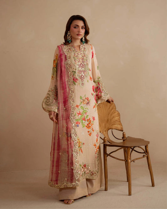 Amaya by Nureh AM-34| A Festive Masterpiece of Luxury & Elegance | Unstitched