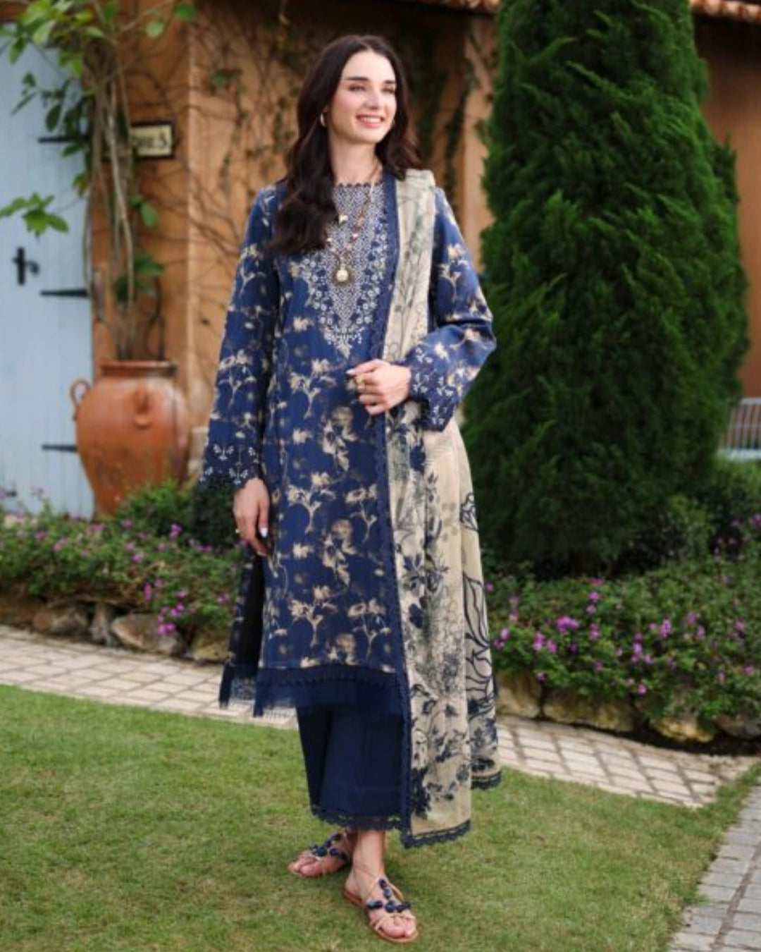 Rang Rasiya – Lifetime Collection Unstitched 3PC Suit CHARLOTTE