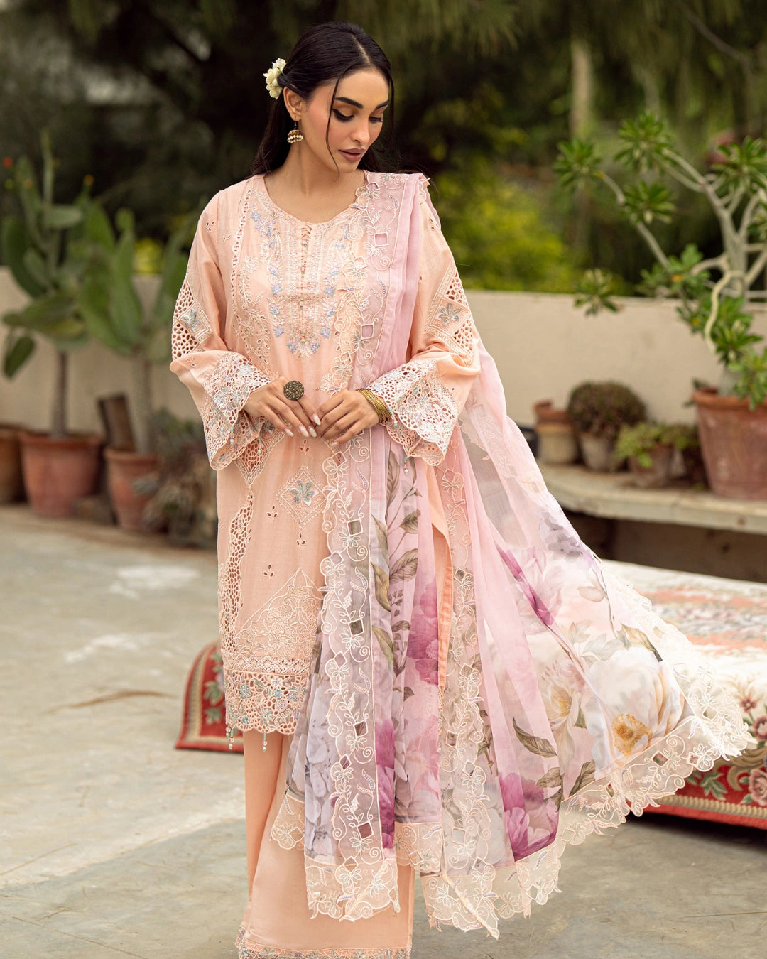 Sameen – Surkhab Festive Lawn Suit