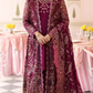 Nureh Jhoomro Embroidered Unstitched 3 peice Luxury Formals suite 2026 (NL-97)