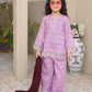 Shanzey Embroidered Lawn Stitched 3 Piece Suit – SHK-5302 (Lilac) | Summer Collection 2026