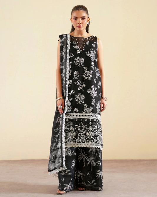 Ember lawn 26 by mahnur EM-003 |Unstitched|
