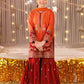 Garnet Embroidered Lawn Stitched 3 Piece Suit (Sparkles) | Summer Collection 2026
