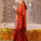 Garnet Embroidered Lawn Stitched 3 Piece Suit (Sparkles) | Summer Collection 2026