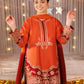Garnet Embroidered Lawn Stitched 3 Piece Suit (Sparkles) | Summer Collection 2026