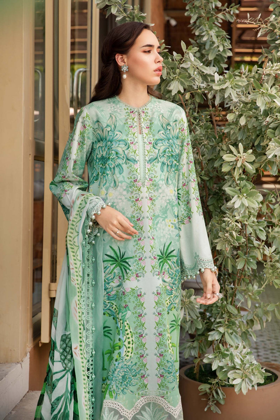 Maria B Mprint 14A Lawn Collection 25'