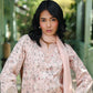 Qalamkar Qprints | Digital Printed Lawn Chikankari Embroidered Unstitched Suit | KENA