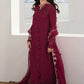 QALAMKAR Sahil | Luxury Chikankari Embroidered 3PC Lawn Suit with Jacquard Dupatta| NELAM