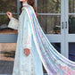 Hemline By Mushq - Secret Garden 26 Unstitched Suit (Secret Blossom)