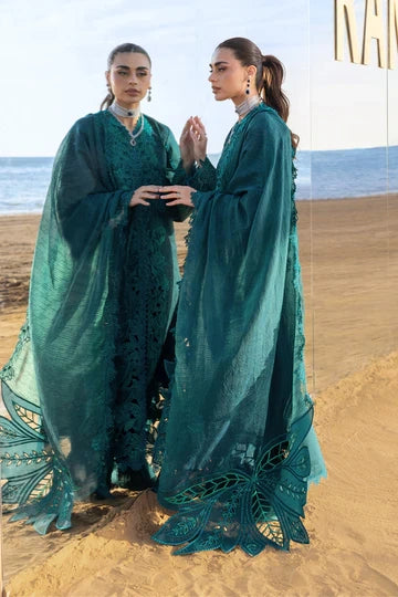 Rang Rasiya – Ayleen | Luxury Embroidered Lawn 3-Piece Suit