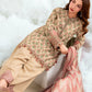 MariaB MBasics-Embroidered Lawn 3 Piece Unstitched Suit with Chiffon Dupatta (D12A)
