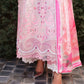 Mushq A Moi Luxury Lawn ’26 | Embroidered 3-Piece Unstitched Suit (Silent Dreamer)