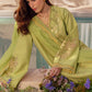 Rang Rasiya- Embroidered Lawn 3PC Unstitched Suit with Net Dupatta (Nadine)