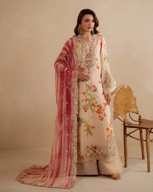 Amaya by Nureh AM-34| A Festive Masterpiece of Luxury & Elegance | Unstitched