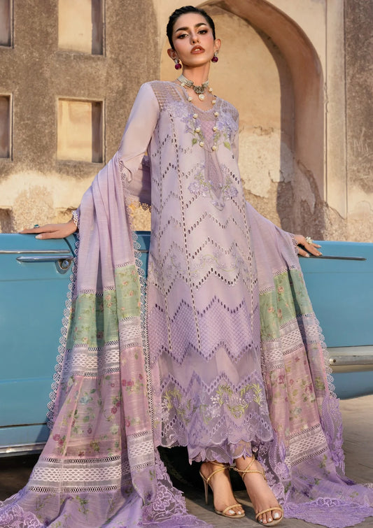 Saira Shakira by Bloom Unstitched Suite Lawn 26 (AMBRE 7-B)