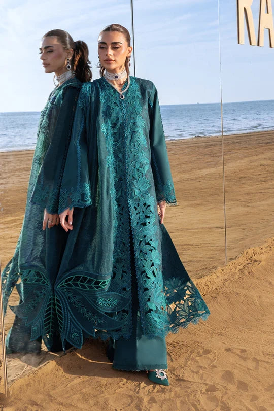 Rang Rasiya – Ayleen | Luxury Embroidered Lawn 3-Piece Suit