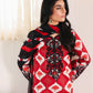 NISSA Floral Symphony – Embroidered & Printed Lawn Suit by Rajbari (Unstitched) 04