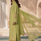 Rang Rasiya- Embroidered Lawn 3PC Unstitched Suit with Net Dupatta (Nadine)