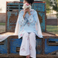 Casualite - Embroidered Lawn Stitched 3 Piece Suit (CLOUDVEIL)