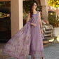 Noor Luxe Chikankari 3-Piece Unstitched Lawn Embroidered Suit (D4 - A)