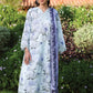 PrintKaari By Raaya Embroidered 3 Piece Stitched Suit (Velora)