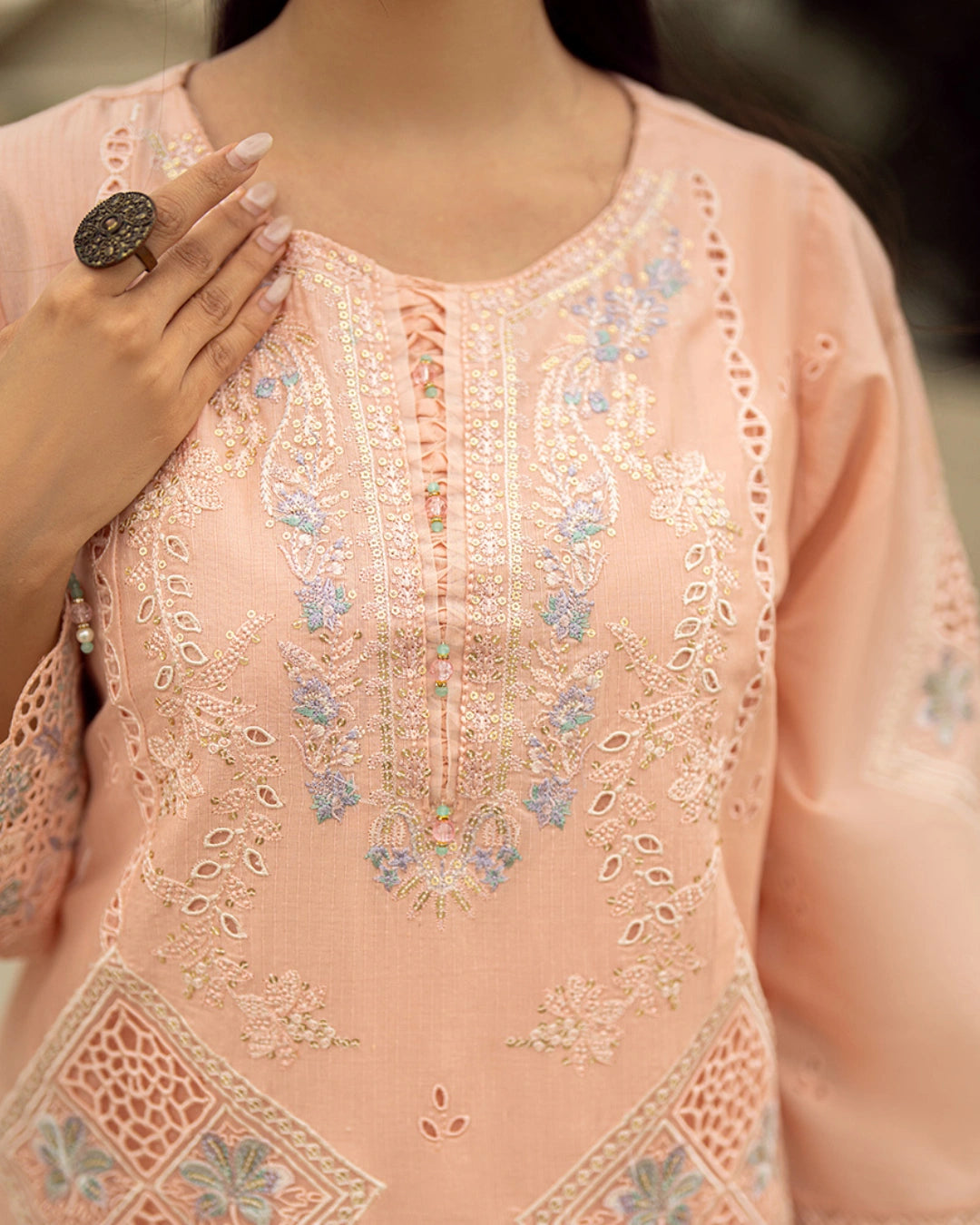 Sameen – Surkhab Festive Lawn Suit