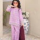 Shanzey Embroidered Lawn Stitched 3 Piece Suit – SHK-5302 (Lilac) | Summer Collection 2026