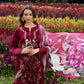 Aurora Petals – Embroidered Lawn with Silk Dupatta