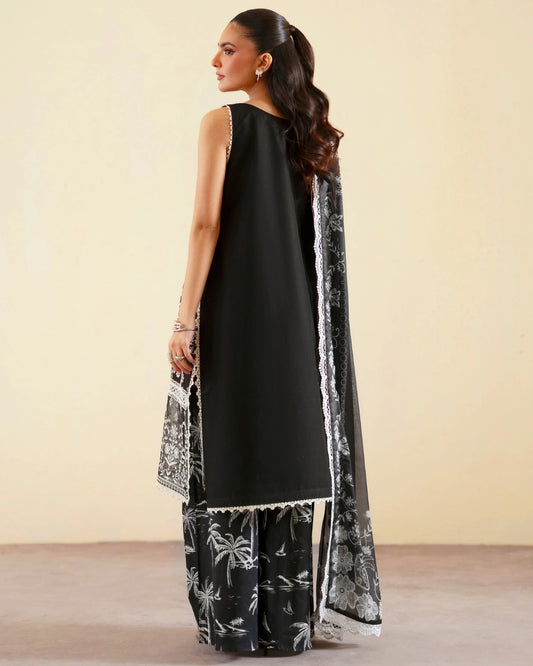 Ember lawn 26 by mahnur EM-003 |Unstitched|