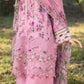 ELAF PREMIUM - Chikankari - Prints Collection with Chiffon (unstitched)