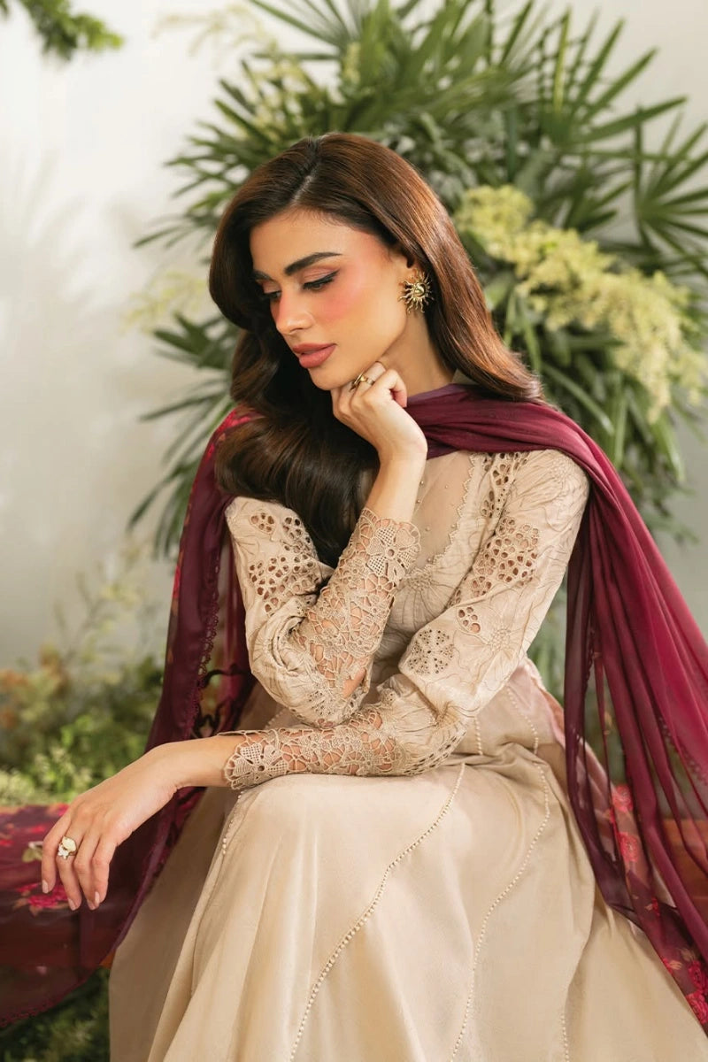 Iznik Festive 3-Piece Lawn | Embroidered & Printed Ready-to-Wear