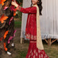 Garnet Embroidered Lawn Stitched 3 Piece Suit (Lush blush) | Summer Collection 2026