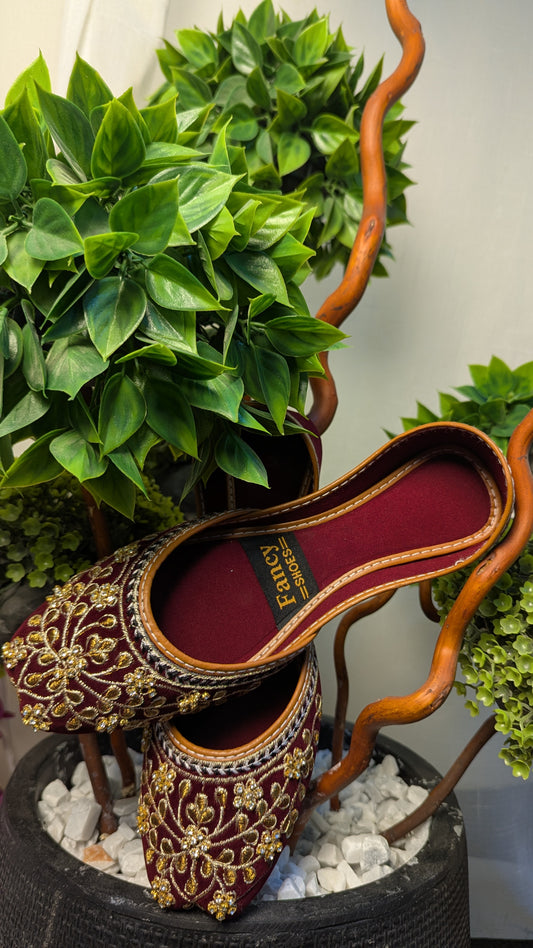 Ladies Fancy Khussa K/15