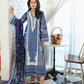 Mushq A Moi Luxury Lawn ’26 | Embroidered 3-Piece Unstitched Suit (Moonlit Dreams)