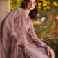 Noor Luxe Chikankari 3-Piece Unstitched Lawn Embroidered Suit (D4 - B)
