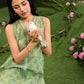 MariaB MBasics-Embroidered Lawn 3 Piece Unstitched Suit with Chiffon Dupatta (D12B)