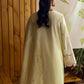 Qalamkar Qlinekari Inlays – Chikankari Embroidered Lawn Ready to Wear (DC #04)