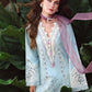 Hemline By Mushq - Secret Garden 26 Unstitched Suit (Secret Blossom)