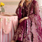 Nureh Jhoomro Embroidered Unstitched 3 peice Luxury Formals suite 2026 (NL-97)