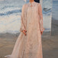 QALAMKAR Sahil | Luxury Chikankari Embroidered 3PC Rocket Net Suit | – Premium Festive Collection | NEHAN