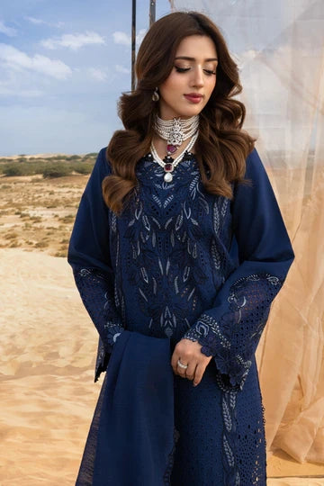 Rang Rasiya – Natalia | Luxury Embroidered Lawn 3-Piece Suit